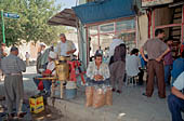 Urfa, the bazaar, one of the few which preserves its authentic values. Tobacco sellers